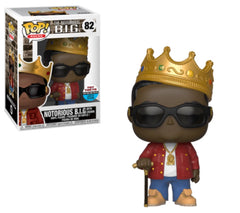 Funko POP! Rocks: The Notorious B.I.G. with Crown 82 (Toy Tokyo New York Comic Con 2018)