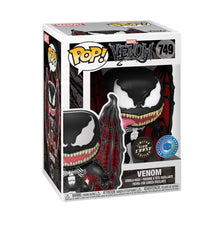 Funko POP! Marvel: Venon 749 (GLOW CHASE) (POP in a Box Exclusive)