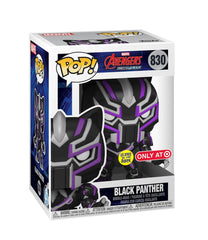 Funko POP! Marvel: Avengers MechStrike - Black Panther 830 (Glows in the Dark) (Only at Target)
