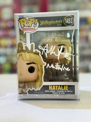 Funko POP! Television: Yellowjackets - Natalie 1453 SIGNED by Juliette Lewis