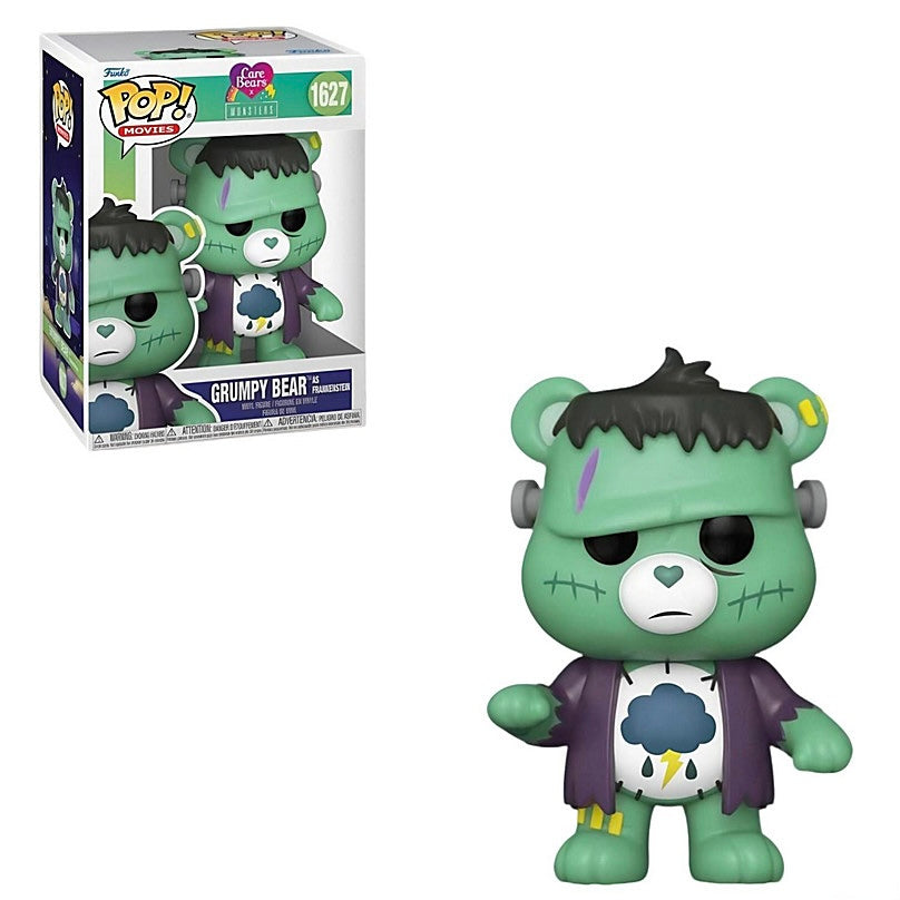 Funko POP! Movies: Care Bears X Universal Monsters - Grumpy Bear As Frankenstein 1629