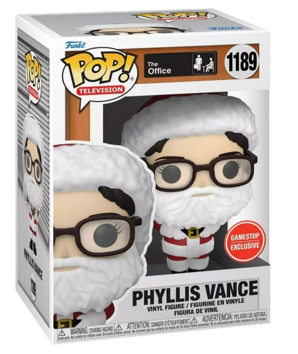 Funko POP! Television: The Office - Phyllis Vance 1189 (GameStop Exclusive)