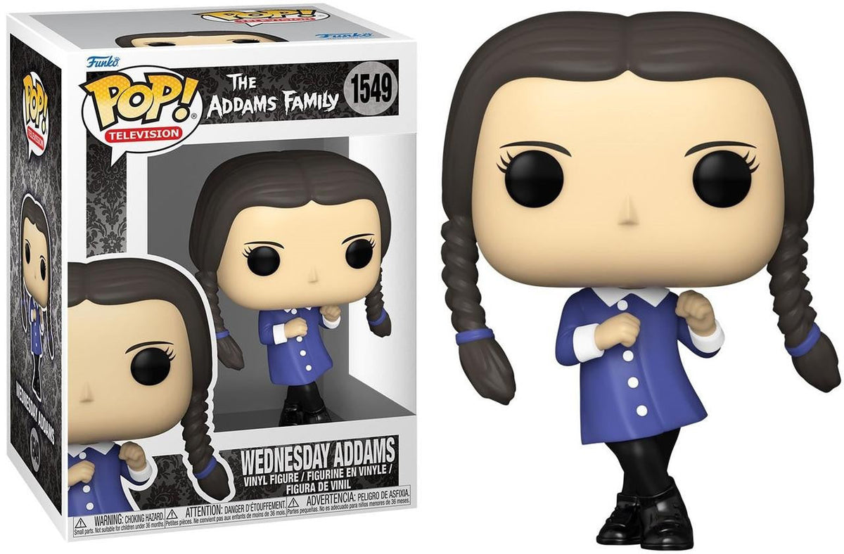 Funko POP! Television: The Addams Family - Wednesday Addams 1549
