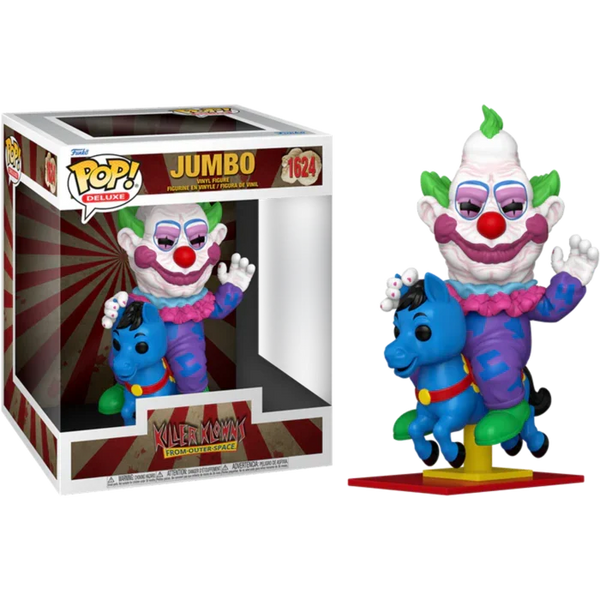 Funko Pop Deluxe Killer Klowns From Outer-Space Jumbo 1624