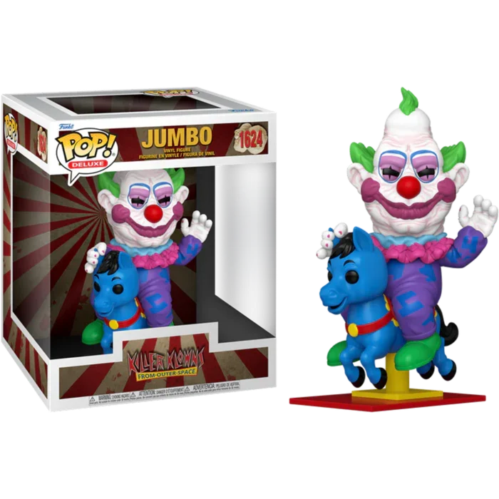 Funko Pop Deluxe Killer Klowns From Outer-Space Jumbo 1624