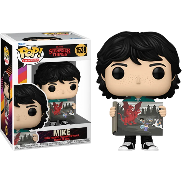 Funko Pop Television Stranger Things Mike 1539