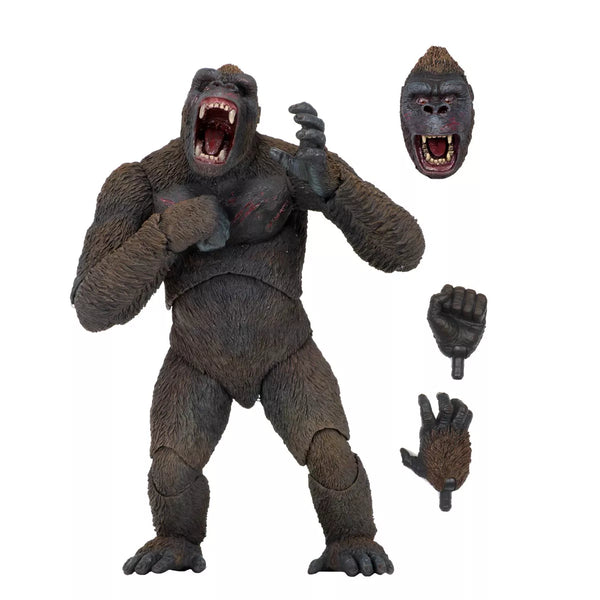NECA King Kong-7" Scale Action Figure - Ultimate King Kong