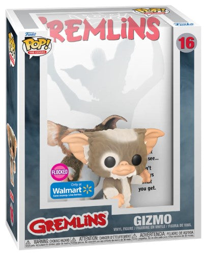 Funko Pop! VHS Covers Gremlins Gizmo #16 FLOCKED