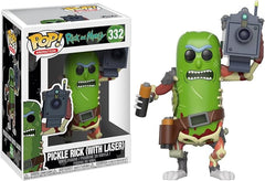 Funko Rick & Morty Pickle Rick (with laser) 332