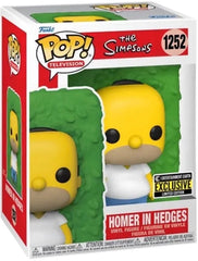 Funko Homer in the Hedges 1252