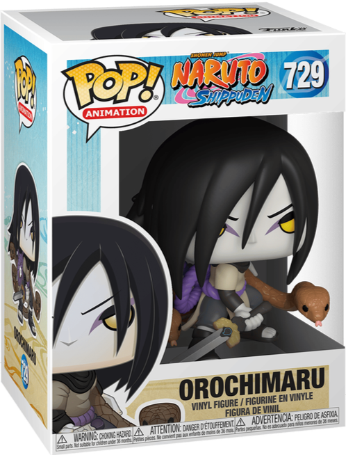 Funko Naruto Orochimaru 729