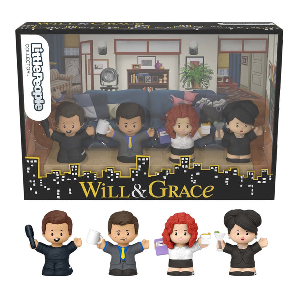 Little People Collector Will and Grace TV Series Special Edition Set