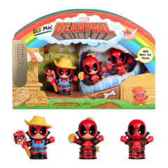 Little People Collector Deadpool Set