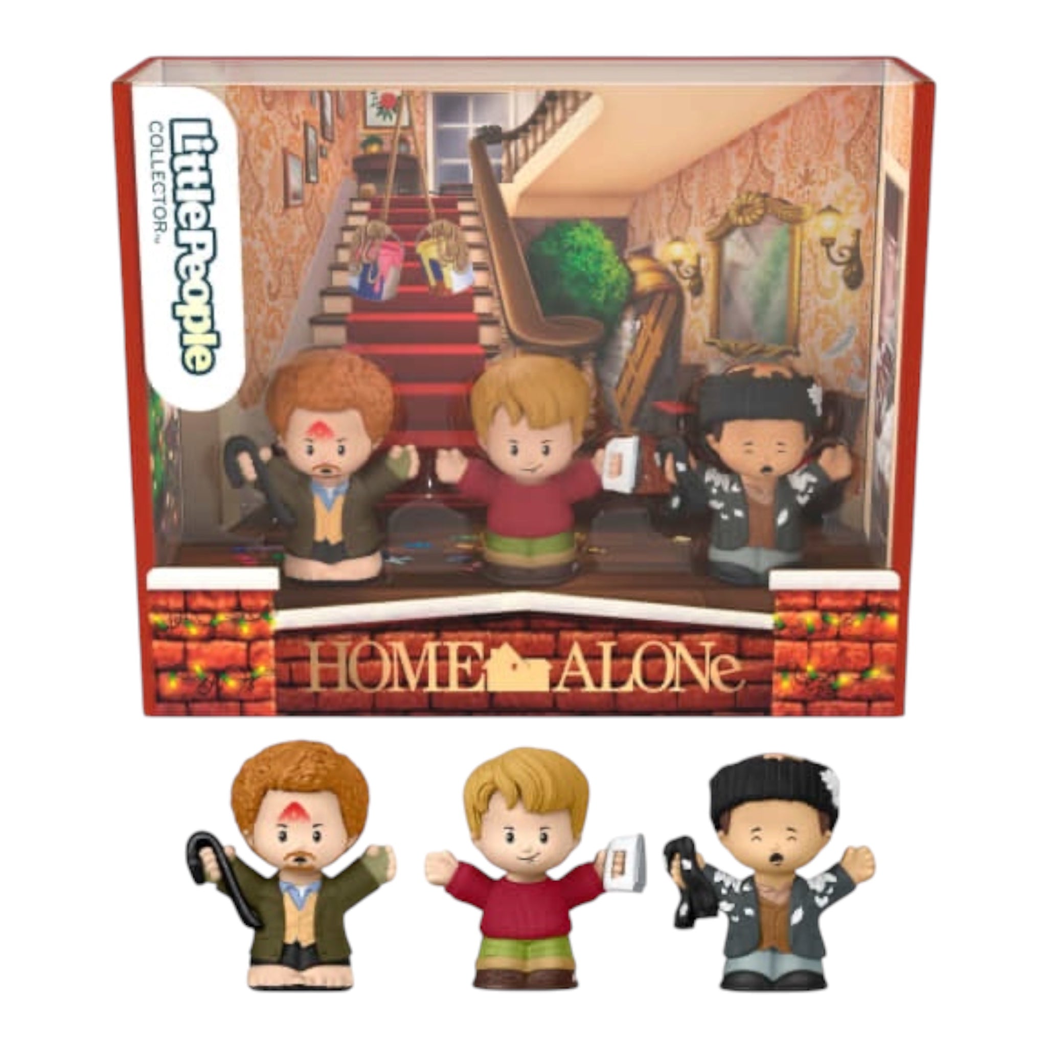 Little People Collector Home Alone Special Edition Set