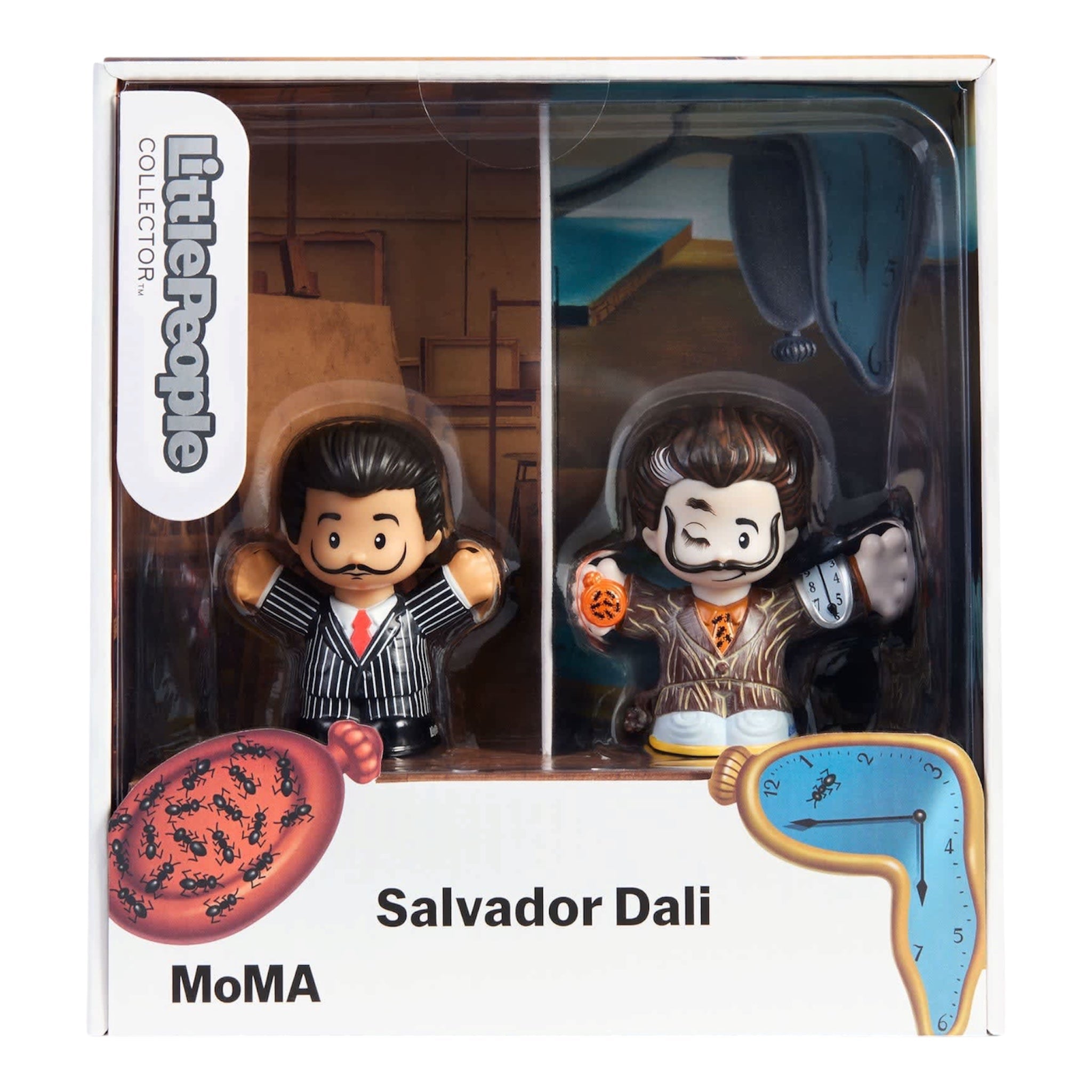 Little People Collector x MoMA Salvador Dalí Figure Set