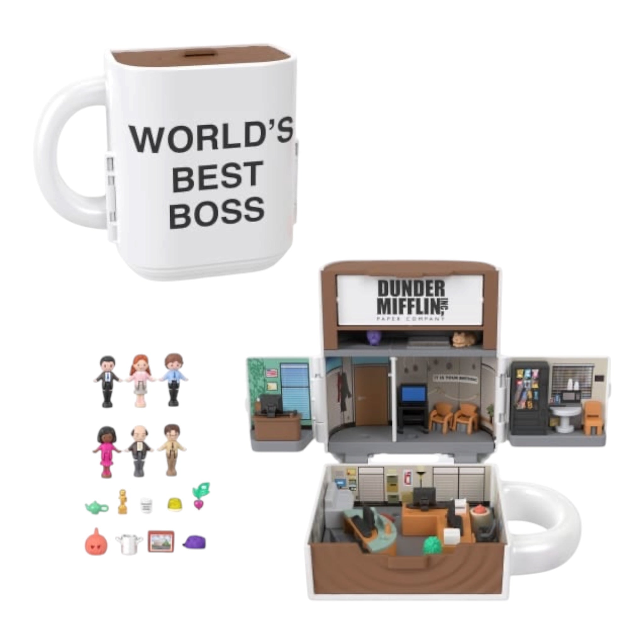 Polly Pocket x The Office Compact