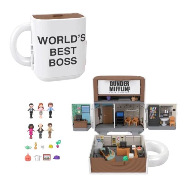 Polly Pocket x The Office Compact