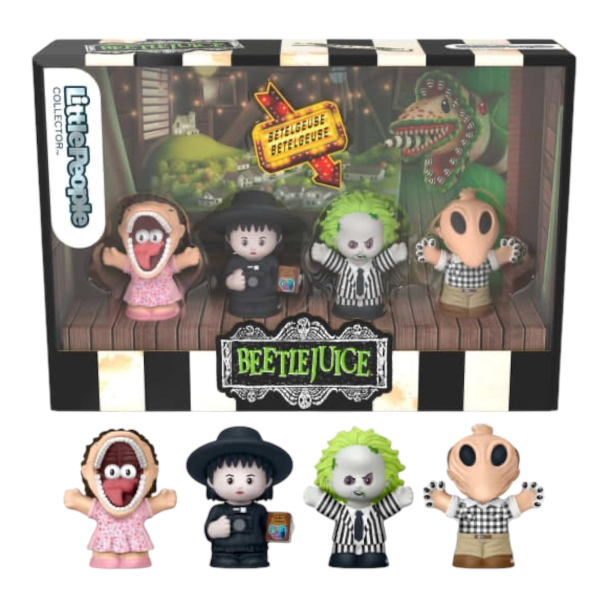 Little People Collector Beetlejuice Special Edition Set
