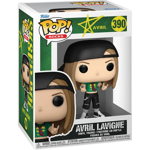 Funko Avril Lavigne Sk8ter Boi 390