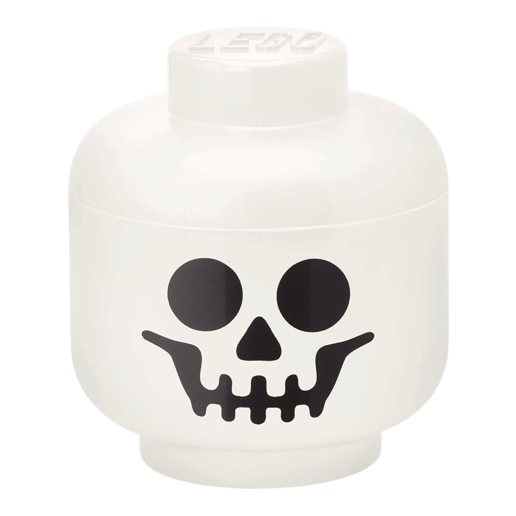 LEGO® Skeleton Storage Head – Large