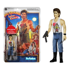 Super7 x Big Trouble in Little China 3 3/4” ReAction Figure: Jack Burton