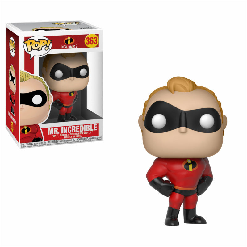 Funko Pop Incredibles 2 Mr Incredible 363