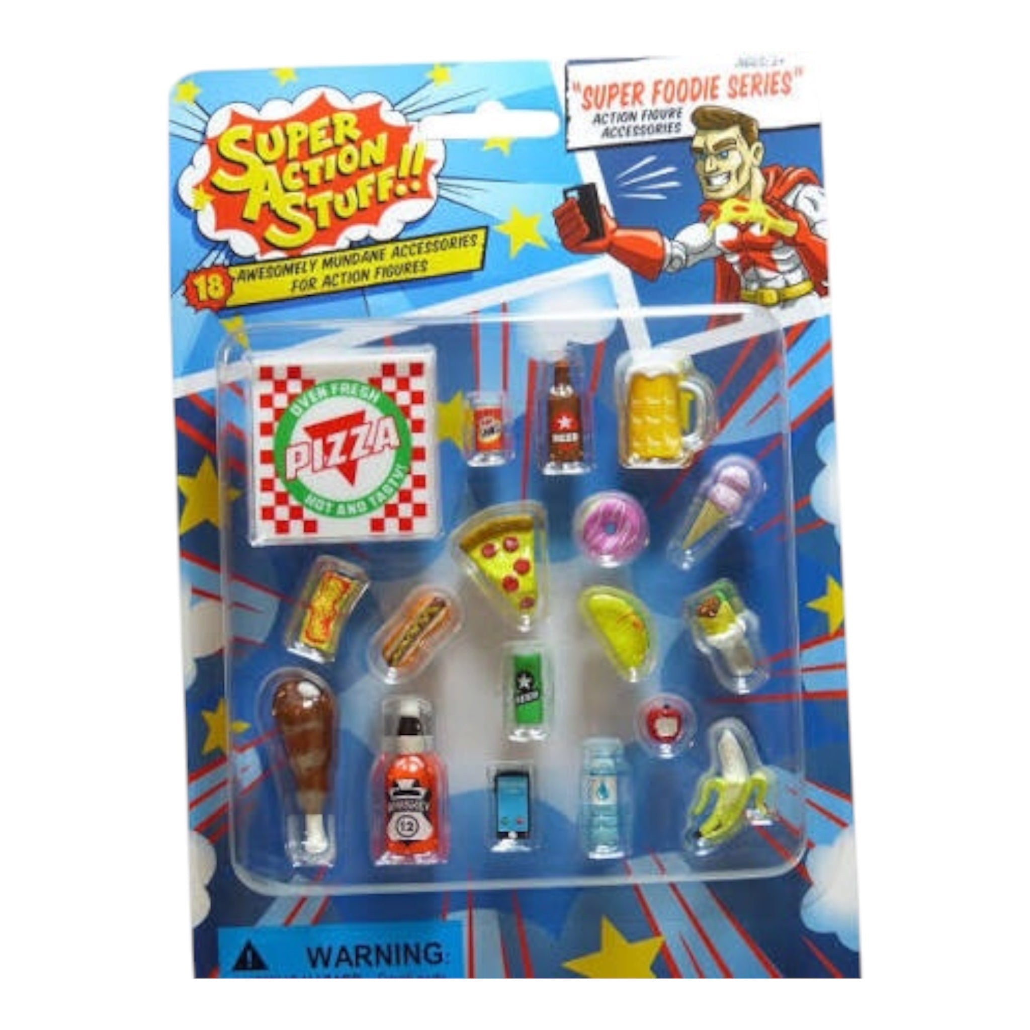 Super Action Stuff “Super Food Series”