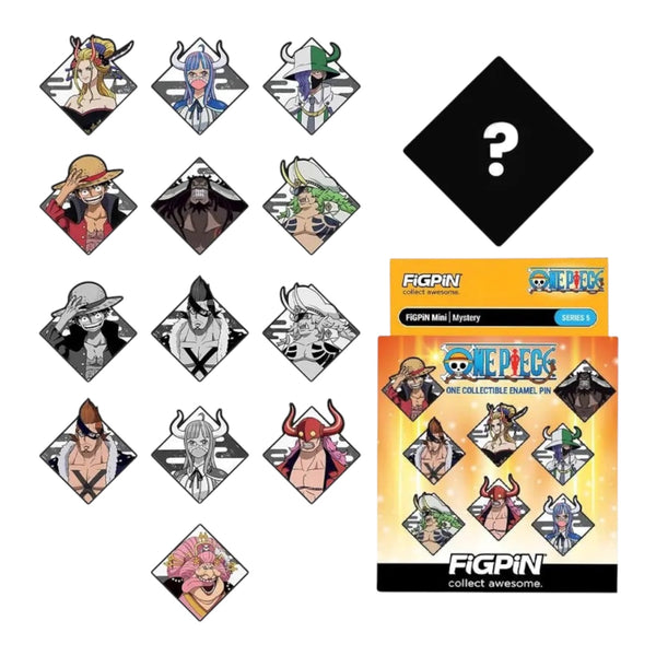 FiGPiN x One Piece Series 5 Mystery Pin