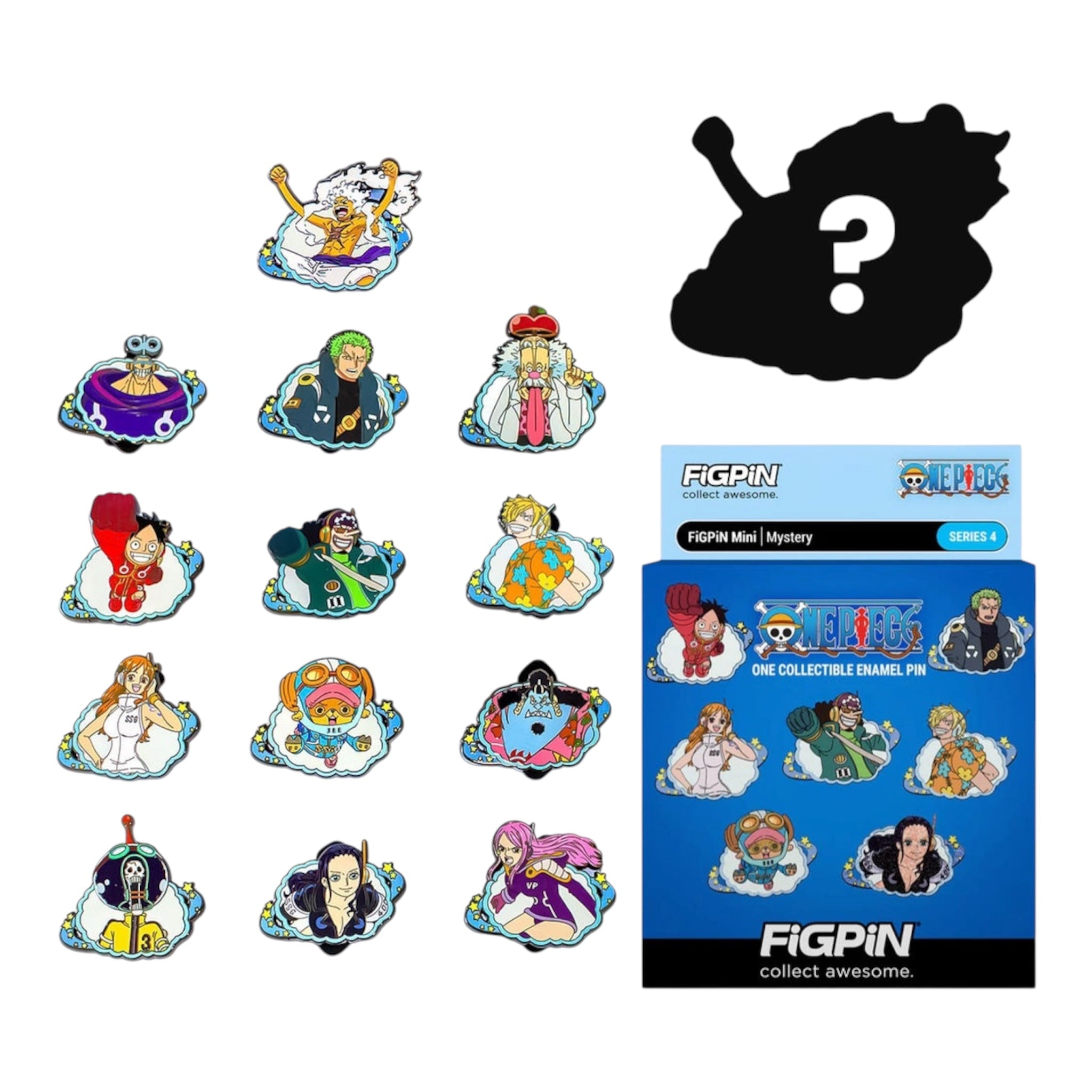 FiGPiN x One Piece Series 4 Mystery Pin