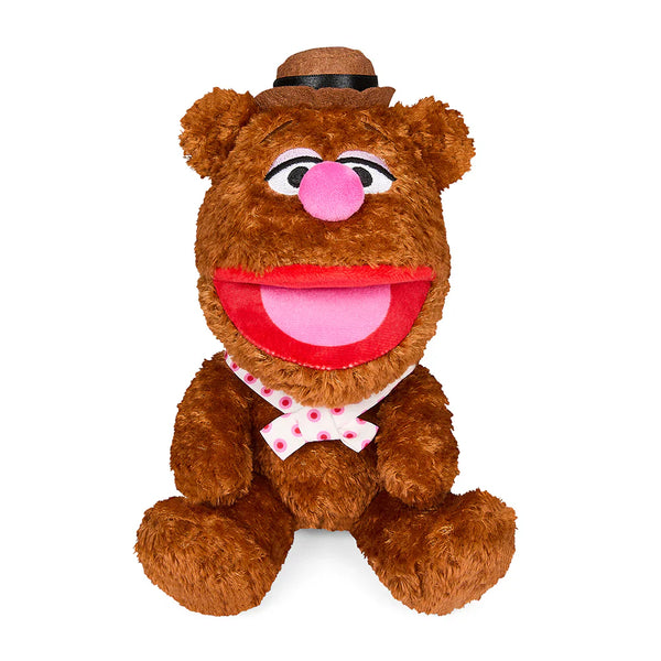 Kidrobot Fozzie Bear plush