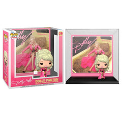 Funko POP! Albums: Dolly Parton Backwoods Barbie 29