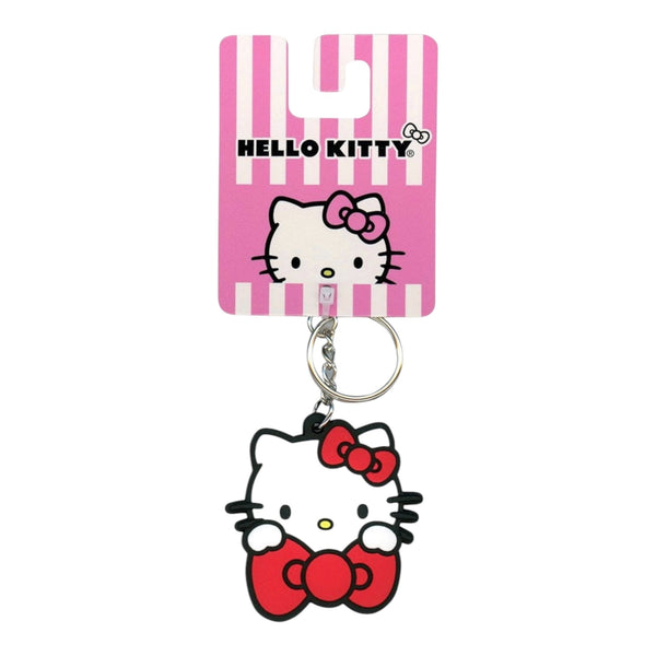 Hello Kitty Red Bow Keychain