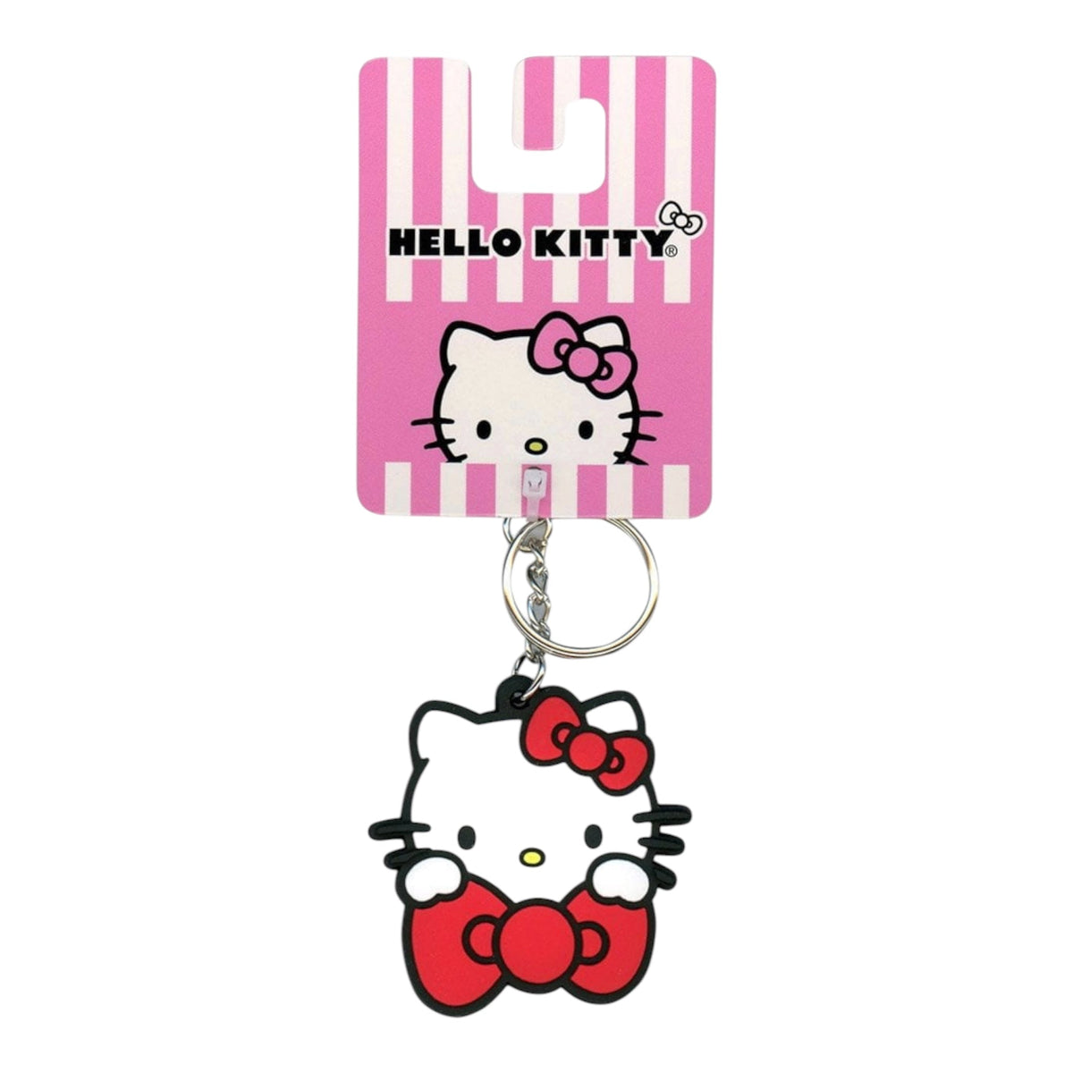 Hello Kitty Red Bow Keychain