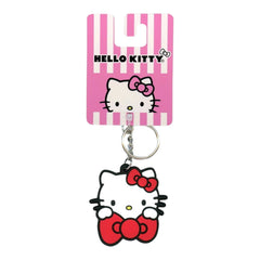 Hello Kitty Red Bow Keychain