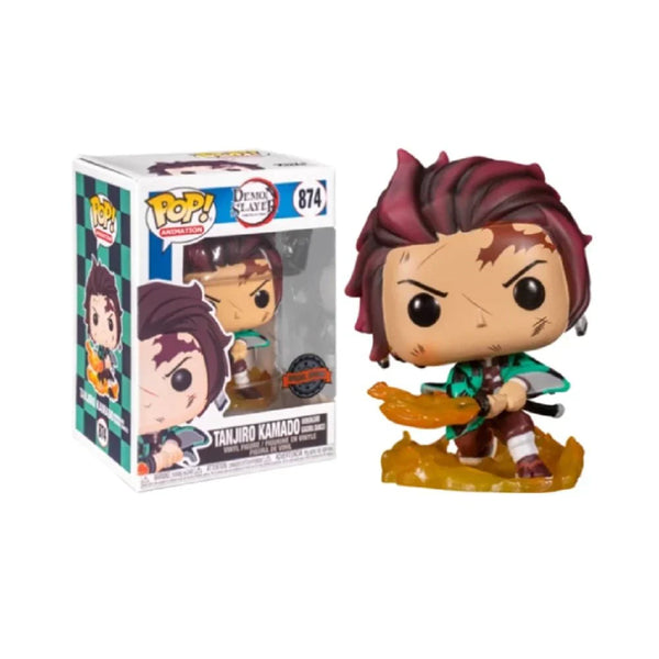 Funko Demon Slayer Tanjiro Kamado 874