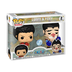 Funko One Piece Luffy & Foxy 2 pack