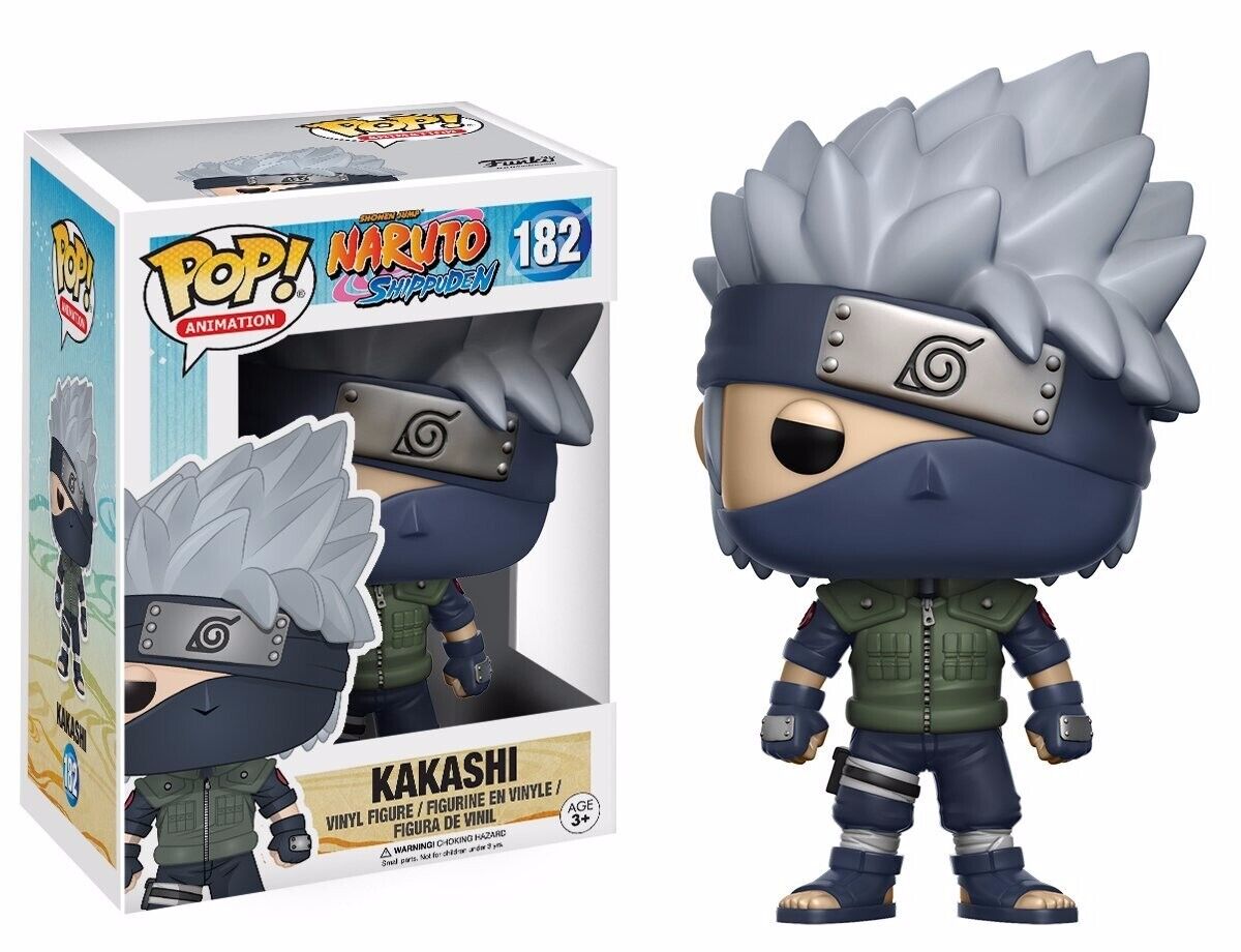 Funko Pop Animation Naruto Shippuden Kakashi 182 (Light Box Damage)