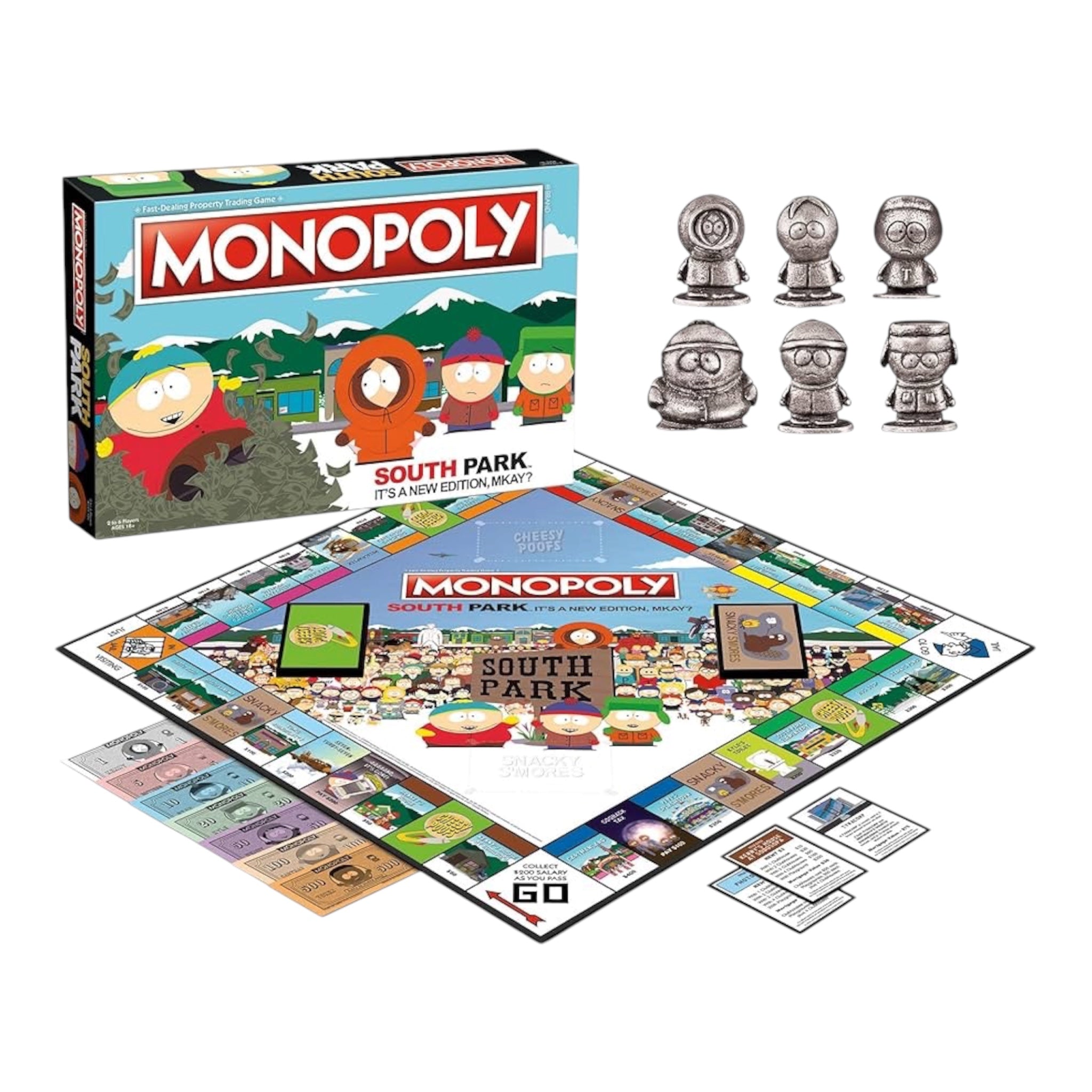 South Park Monopoly Board Game