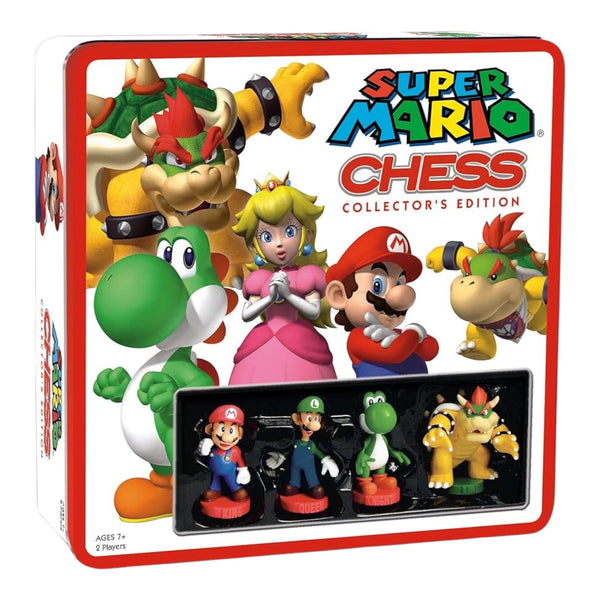 Super Mario Chess Set Collector’s Edition
