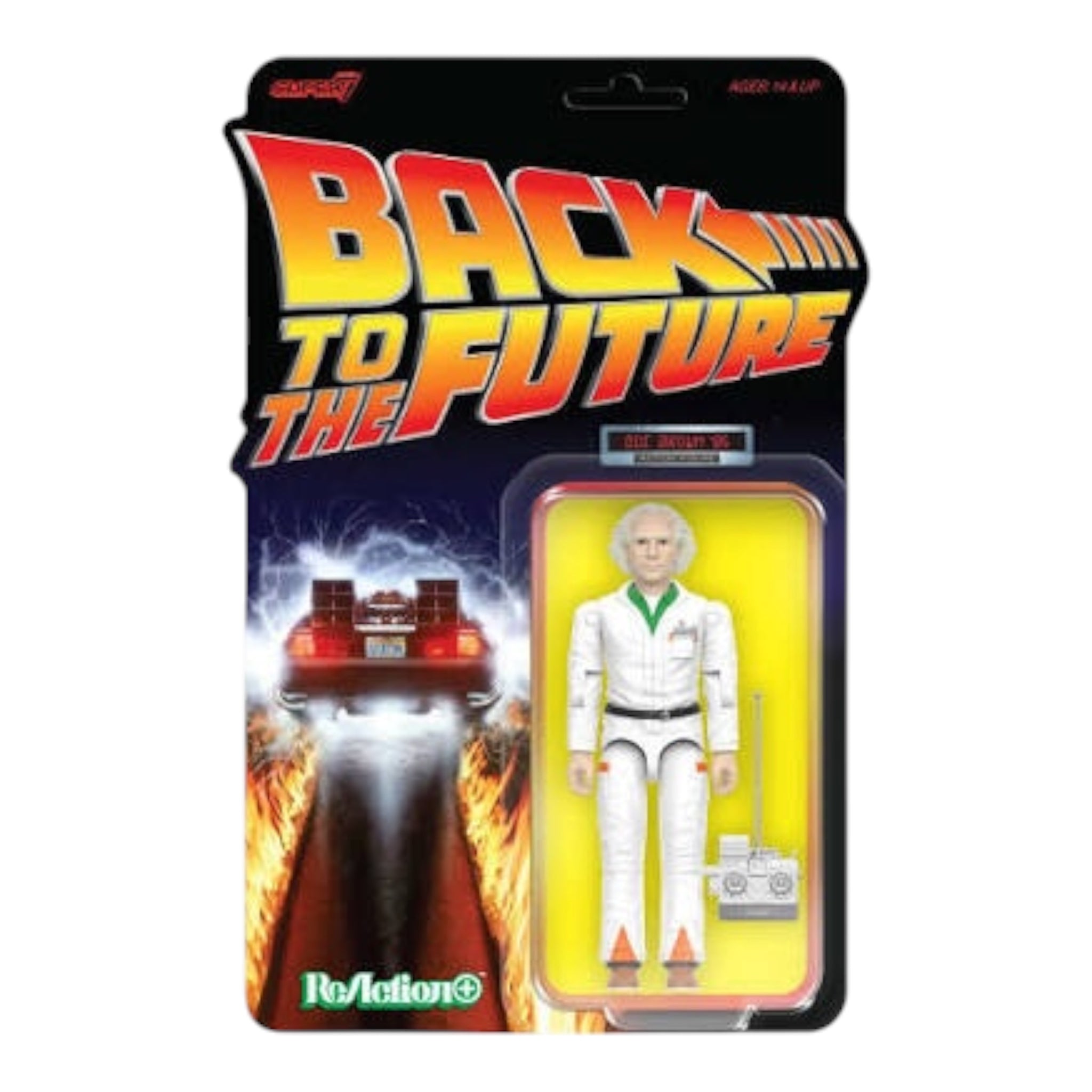Super7 x Back to the Future Doc Brown ‘85 3 3/4” ReAction Figure