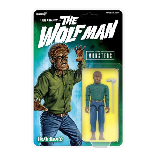 Super7 x Universal Monster The Wolf Man