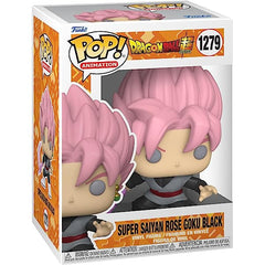 Funko Pop Pocket Keychain Dragonball Z Super Saiyan Rosé Goku Black
