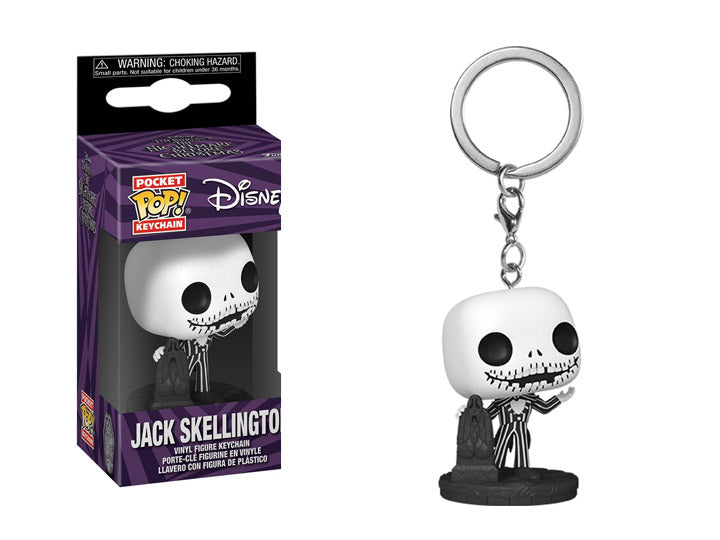 Funko Pop Pocket Keychain Disney Jack Skellington
