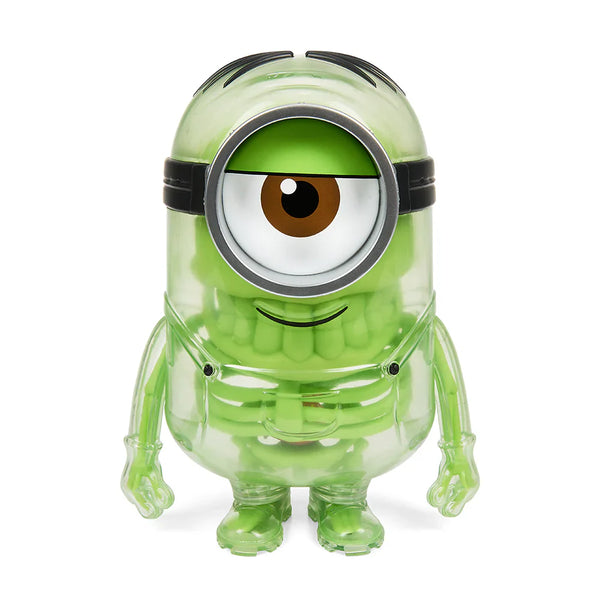 MINIONS 8" ANATOMY ART FIGURE BY KIDROBOT - GLOW (LIMITED EDITION OF 350)