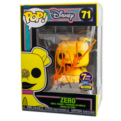 Funko The Nightmare Before Christmas ZERO SIGNED BY FRANK WELKER (150 PIECES) 7BAP SERIES