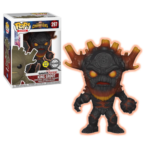 Funko POP! Games: Contest of Champions - King Groor 297