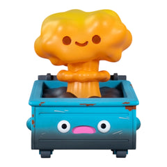 100% Soft Lil Nuclear Dumpster Fire Vinyl Figure