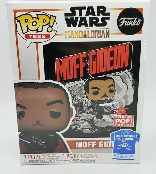 Funko - The Mandalorian - Moff Gideon TShirt Combo - Size M