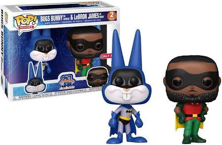 Funko - Space Jam - Bugs Bunny & LeBron James (2Pack)