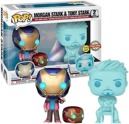 Funko - Avengers End Game - Morgan Stark & Tony Stark (2Pack)